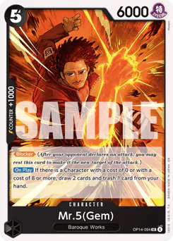 Mr.5(Gem)