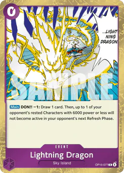Lightning Dragon