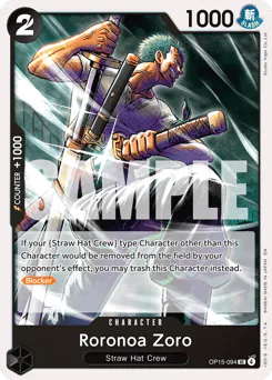 Roronoa Zoro