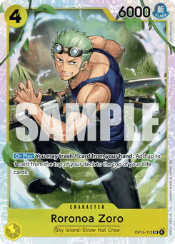 Roronoa Zoro