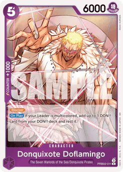 Donquixote Doflamingo