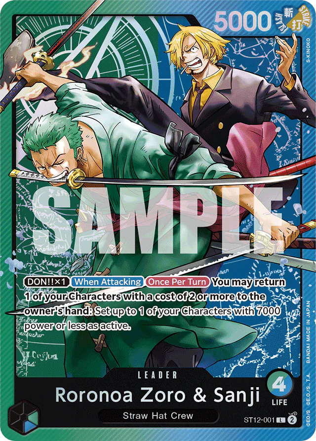 Roronoa Zoro & Sanji