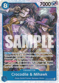 Crocodile & Mihawk