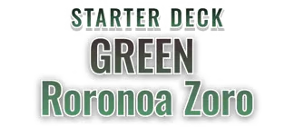 GREEN Roronoa Zoro