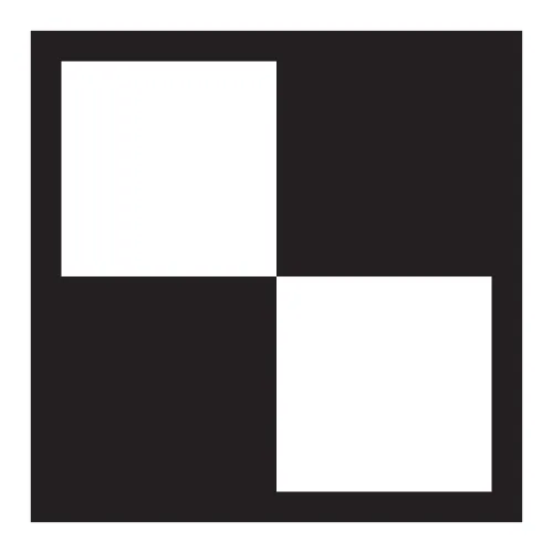 Black & White logo