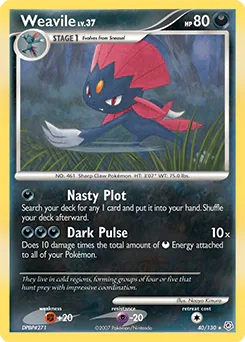 Weavile