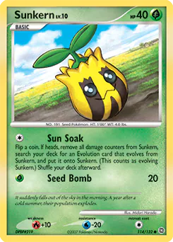 Sunkern