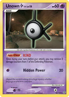 Unown [K]