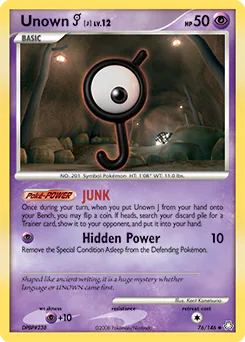 Unown [J]