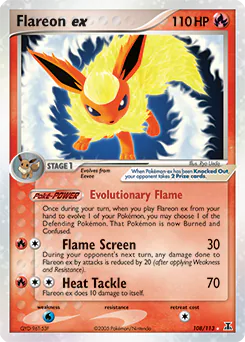 Flareon ex