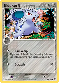 Nidoran ♀ δ