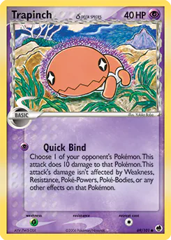 Trapinch δ