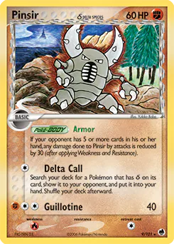 Pinsir δ