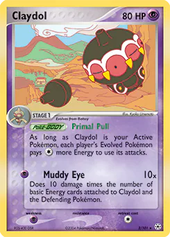 Claydol
