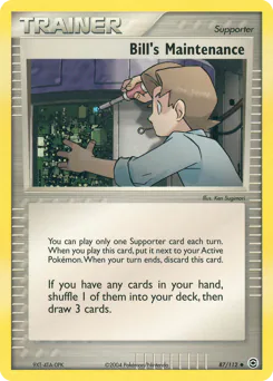 Bill's Maintenance