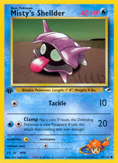 Misty's Shellder