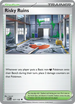 Risky Ruins