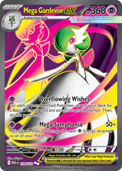Mega Gardevoir ex