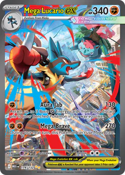 Mega Lucario ex