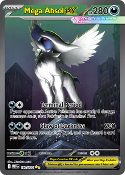 Mega Absol ex