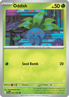 Oddish