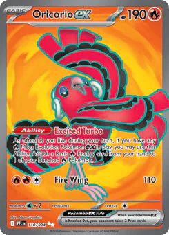 Oricorio ex