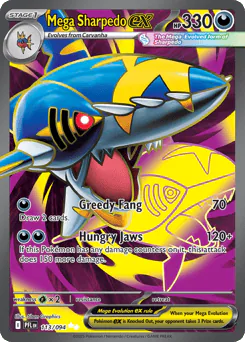 Mega Sharpedo ex
