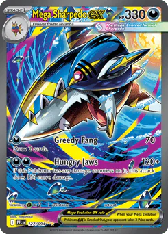 Mega Sharpedo ex