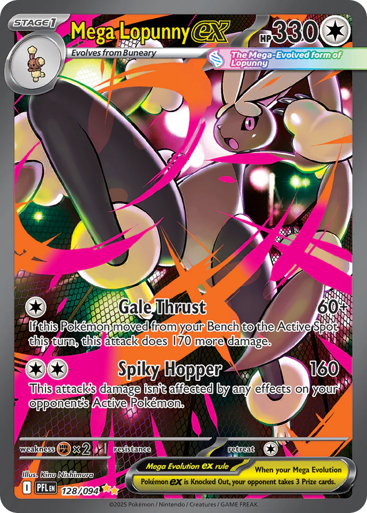 Mega Lopunny ex