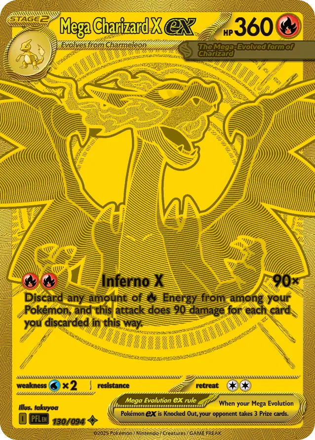 Mega Charizard X ex