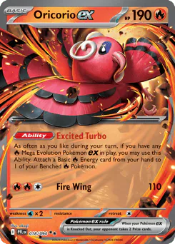 Oricorio ex