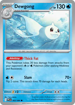 Dewgong
