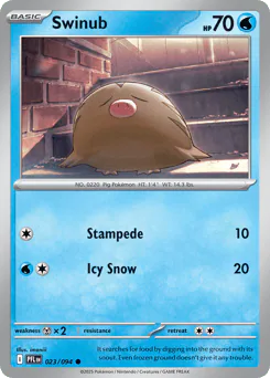 Swinub