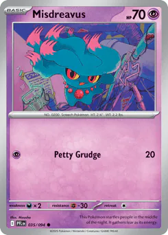 Misdreavus