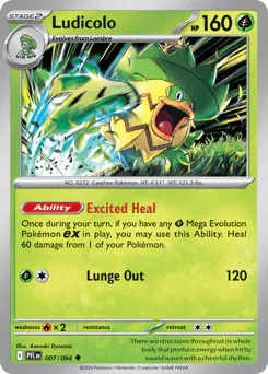 Ludicolo