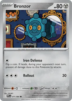 Bronzor