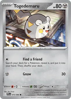 Togedemaru