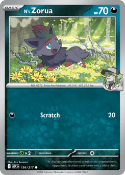 N's Zorua