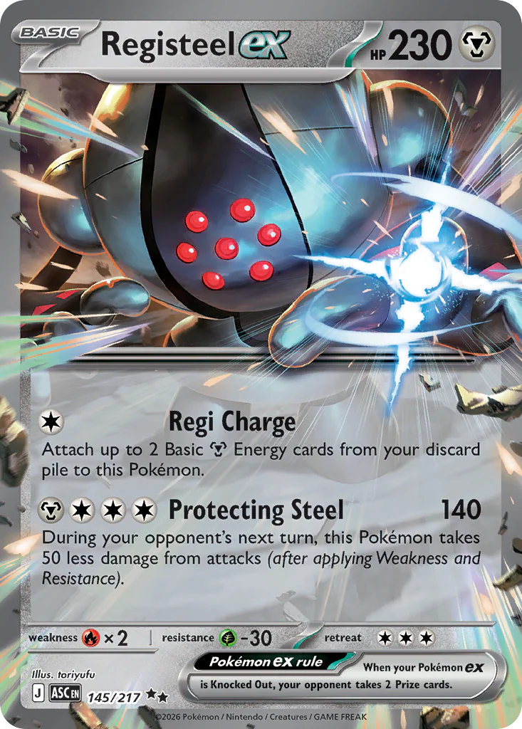 Registeel ex