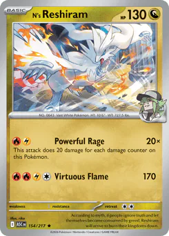 N's Reshiram
