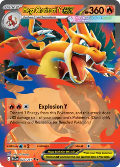 Mega Charizard Y ex