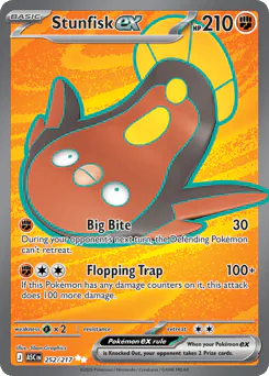 Stunfisk ex