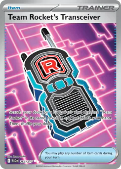 Team Rocket's Transceiver