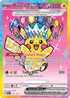 Pikachu ex