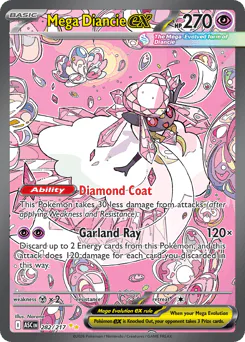 Mega Diancie ex