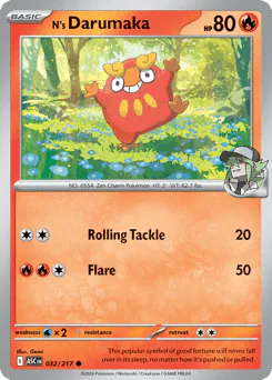 N's Darumaka
