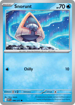Snorunt