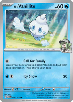 N's Vanillite