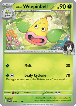 Erika's Weepinbell