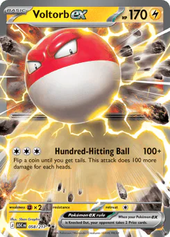 Voltorb ex